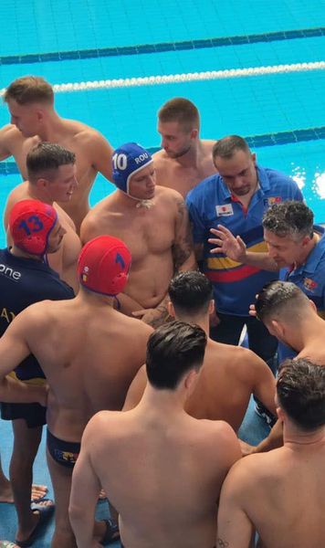 Ungaria, prea puternică  România va juca pentru   locurile 9-12  la Mondialul de polo » Tabloul sferturilor