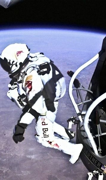 „Cerul era negru. Liniște absolută”    Felix Baumgartner, povestea saltului din stratosferă  care a depășit viteza sunetului: „Ai muri în 15 secunde”