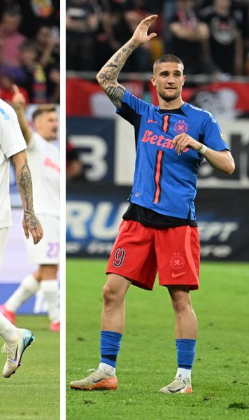 FCSB, schimbări importante  Cine a ieșit de pe   lista UEFA  pentru a le face loc lui Bîrligea și Alibec