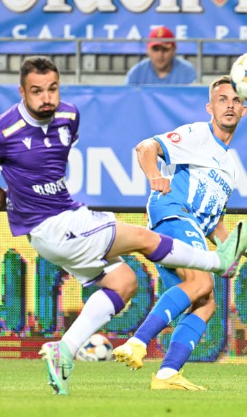 U Craiova - FC Argeș 3-1  Oltenii au marcat din nou 3 goluri și  n-au mai comis-o!  Prima victorie a sezonului pentru Rădoi