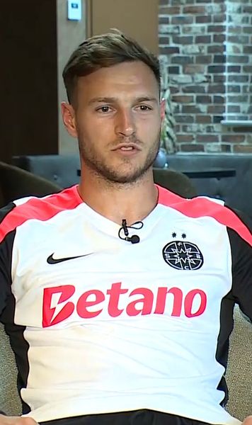 „Mi se pare destul de amuzant”  Dennis Politic   nu se teme  de patronul FCSB + Împarte suferința cu un coleg: „Nu-mi puteam explica asta”