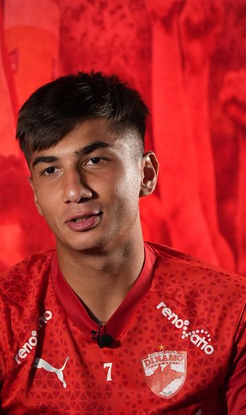 Povestea lui Alex Musi    VIDEO.  A crescut în Spania, a lăsat FCSB și   vrea titlul cu Dinamo : „Nu mă interesează criticile. Știu cum sunt și cât muncesc”