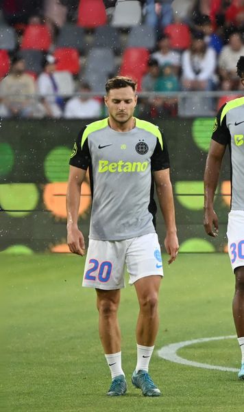 De ce a lipsit Politic     Charalambous  și-a motivat decizia de a nu-l include în lot pe fostul jucător al lui Dinamo