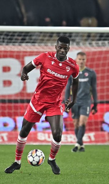 Loial lui Dinamo    Eddy Gnahore  nu ia în calcul un transfer în străinătate momentan: „Mă simt foarte bine aici”