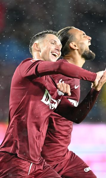 „M-am plictisit și eu”  Louis Munteanu a oferit declarația serii după   Rapid - CFR Cluj 1-1:   „Toată ziua numai cifre”