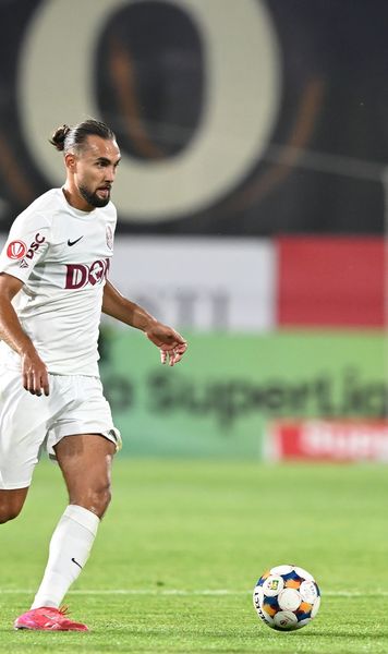 Are dreptate Gâlcă?  Ce viteză a atins de fapt   Postolachi  la golul marcat în Giulești » Cifre îngrijorătoare pentru Rapid