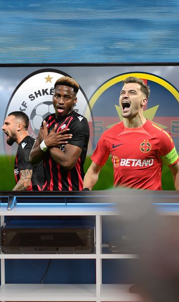 Cine transmite Shkendija - FCSB  Meciul tur din preliminariile Ligii Campionilor   nu va fi la TV