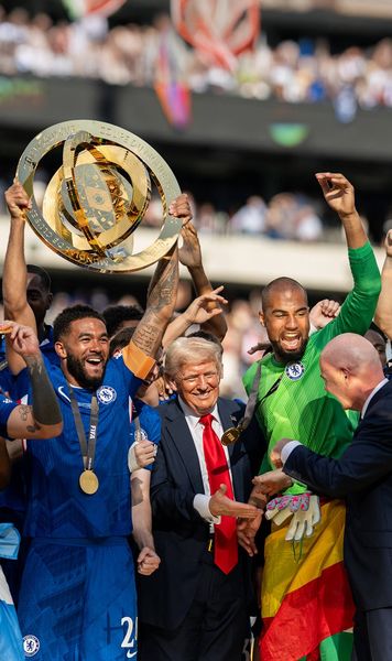 „Eram speriat de moarte”   Marc Cucurella, despre apariția lui   Donald Trump  la decernarea trofeului de la Mondialul Cluburilor