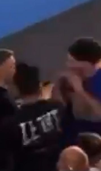 A lovit un junior    Gest brutal al unui antrenor,   în cadrul unei competiții oficiale