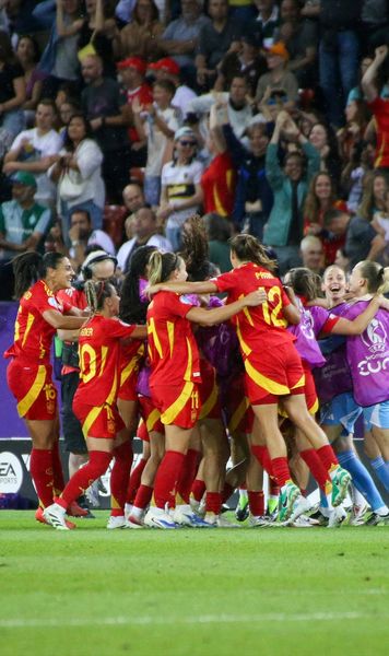 Enervați de sărbătoare  Nemții au luat foc când au văzut cum s-au bucurat jucătoarele spaniole, după calificarea în   finala WEURO 2025 : „Umilință”