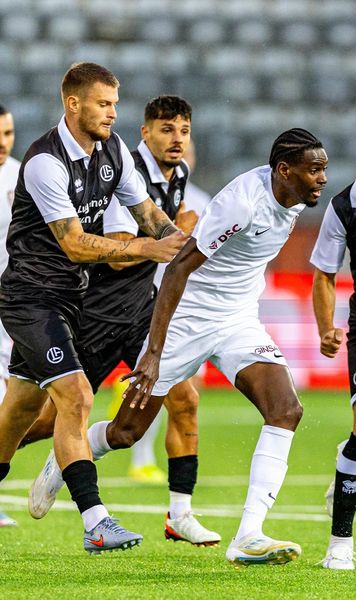 Lugano - CFR Cluj 0-0  Formația lui   Dan Petrescu   a ratat la mustață victoria în Elveția! Când are loc meciul decisiv