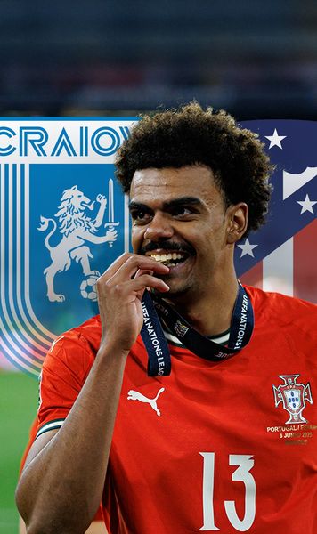 Refuzat de Craiova, dorit de Atletico Madrid  Fotbalistul care putea ajunge gratis în Bănie valorează acum   25 de milioane de euro