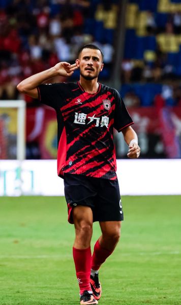 Selmani show!    VIDEO & FOTO  Fostul golgeter al lui Dinamo a impresionat la debutul în China:   gol și pasă decisivă