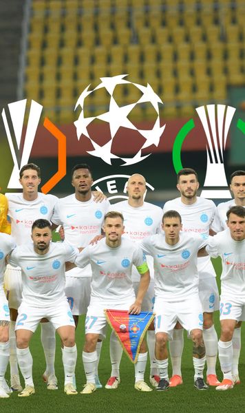 FCSB, toate variantele pentru Europa  Ce ar urma în UCL,   ce o așteaptă dacă pierde cu Shkendija,  cum ar arăta play-off-ul de avarie din Conference