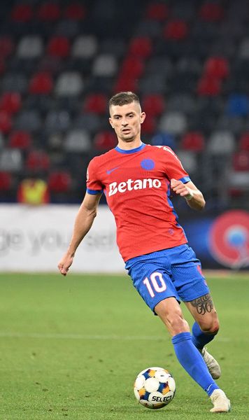 Lovitură dură pentru FCSB    Florin Tănase , suspendare uriașă după eliminarea cu Shkendija! Câte meciuri ratează