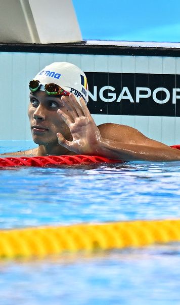 Mai tare ca Phelps    Performanță remarcabilă a lui David Popovici.  L-a depășit și pe cel mai bun înotător din istorie!
