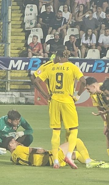 „A fost o lovitură foarte puternică”   Detalii de ultimă oră despre   starea de sănătate  a lui Mărginean: cum ar putea arăta Dinamo în derby