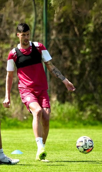 Veste bună pentru Kopic   Fotbalistul lui Dinamo   a revenit  la antrenamente » Anunțul lui Nicolescu
