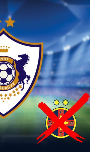 Recordul FCSB a fost doborât  Qarabag a depășit   performanța istorică  a „roș-albaștrilor” în Europa