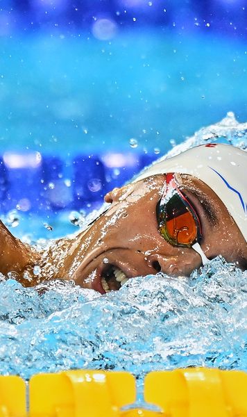 Nimeni ca Popovici all-time!  David a realizat o performanță unică în istoria înotului după triumful de la 100 m:   „La naiba, omule!”