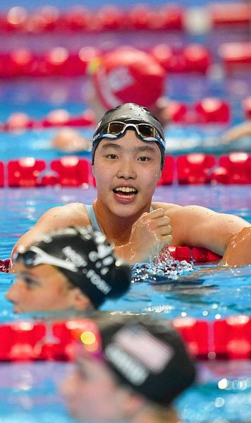 Dilema Yu Zidi  Lumea sportului reacționează după ce copilul-minune a terminat la doar   0,06 secunde de podium:  „Vom analiza dacă ne simțim confortabil”