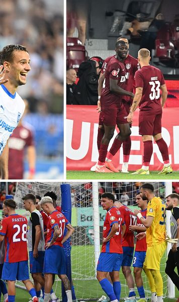 Vine play-off-ul!  Știm cu cine pot juca   FCSB, CFR și Craiova  în ultima rundă din preliminarii! Când e tragerea