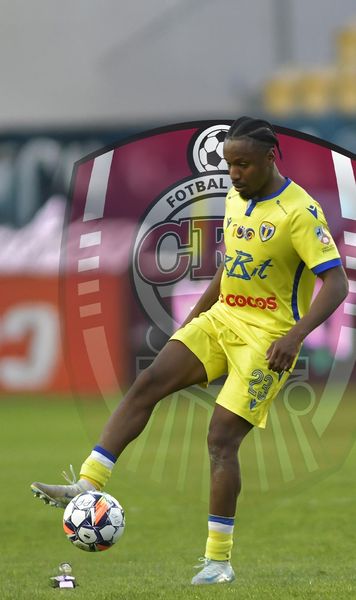 CFR s-a reorientat rapid   A transferat de la   Petrolul Ploiești , după ce l-a ratat pe Edjouma. Suma plătită de clujeni