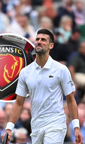 Djokovic bagă bani în fotbal   Fostul lider ATP a devenit   acționar  la o echipă din Franța » Va fi partener de afaceri cu sportivi faimoși