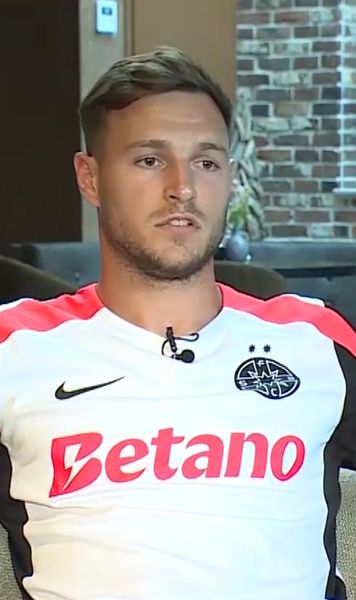 „Sunt fericit să fiu la FCSB”    Dennis Politic  e pregătit să câștige derby-ul cu Dinamo + Alibec: „Sunt meciuri incredibile”