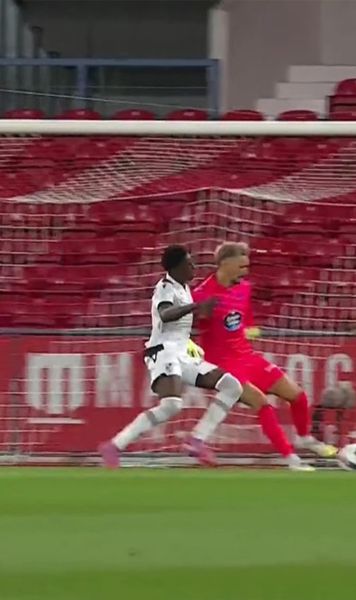 Ionuț Radu, gafă uriașă    VIDEO.  Portarul român,   eroare uluitoare  înainte de startul sezonului în La Liga