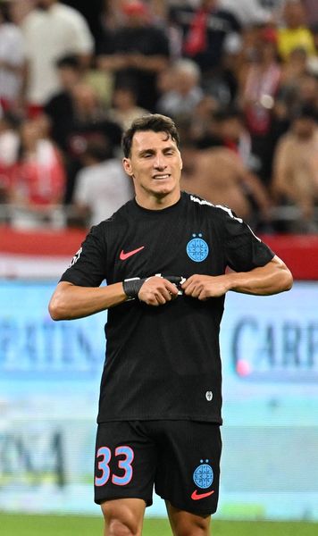 „Trebuie să acceptăm realitatea”     Risto Radunovic,  dezamăgit după înfrângerea cu Dinamo: „Sezonul trecut e istorie”