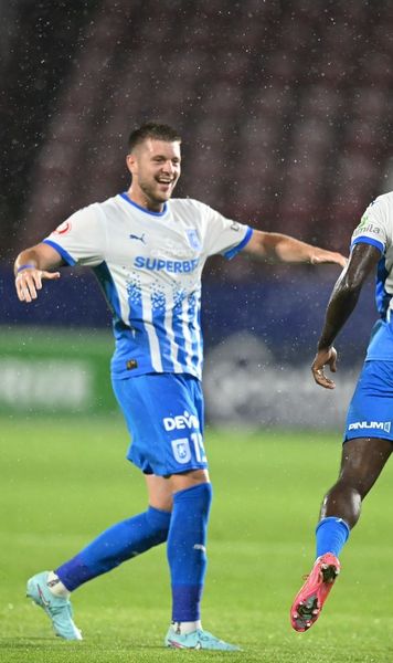 CFR CLUJ - U CRAIOVA 2-3     VIDEO  5 goluri în Gruia și   scandal uriaș pe final:  Petrescu, eliminat, clujenii au cerut penalty