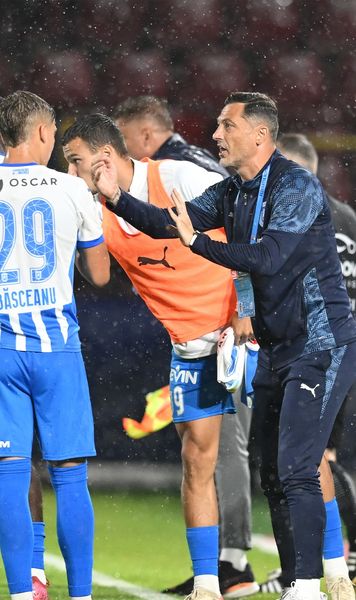 „E un blocaj mental”   Explicațiile lui Rădoi după încă un meci în care U Craiova a fost aproape de a pierde un   avantaj de 3 goluri