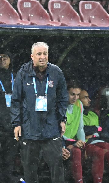 „Dacă era la Craiova meciul, era penalty”  Dan Petrescu a continuat tirada la   adresa arbitrajului  și după fluierul final: „Nu contează că voi fi suspendat”