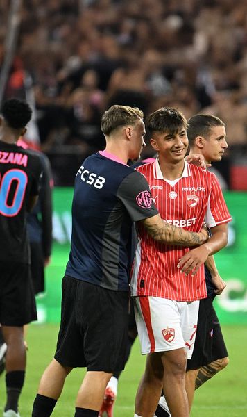 „Săgeți” către FCSB   Dinamo și-a ironizat marea rivală   cu „ajutorul” lui Alexandru Musi