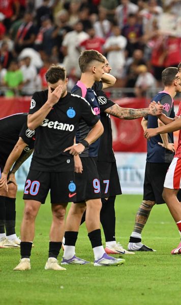 Musi și Politic, față în față     Reghecampf,  critic cu jucătorul de la FCSB + Laude pentru fotbalistul lui Dinamo: „Calitate foarte mare”