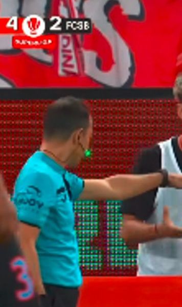 „Avem aceleași calități”  Cu cine se compară   copilul de mingi care l-a înfruntat pe Mihai Popescu  la derby-ul Dinamo - FCSB 4-3