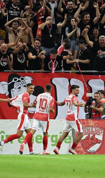 Dinamo - UTA   Anunț de ultimă oră: „câinii” NU revin pe Arc pentru partida cu arădenii,   din etapa #6