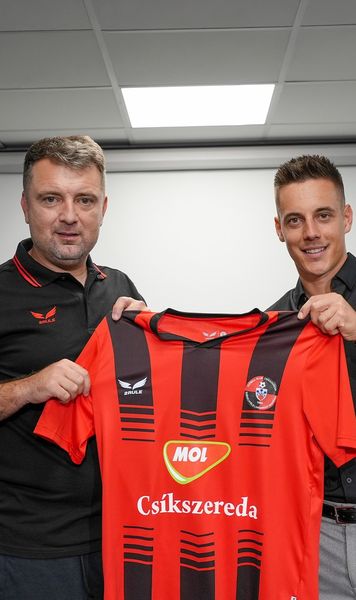 Transfer de marcă  Cvadruplul campion din Ungaria a semnat cu   Csikszereda