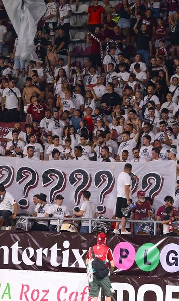 Momente scandaloase în Giulești  Ce s-a întâmplat înainte de   meciul Rapidului  cu FC Botoșani