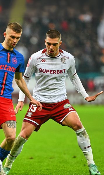 Rapid - FCSB, pe Arena Națională!  Oficialii au luat decizia să mute meciul de pe Stadionul Giulești.   Data și ora  la care va avea loc derby-ul etapei #6