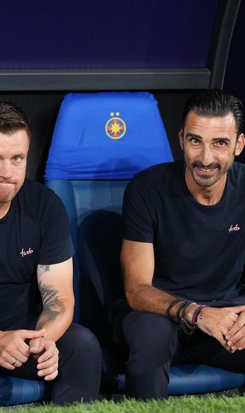 „Ciocul mic!”  Patronul FCSB, mesaj pentru   Șumudică și Reghecampf:  „Nu există să-mi schimb părerea”