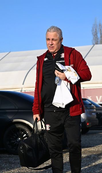 „De ce să merg?”    Șumudică  spune că nu se mai duce la meciuri în Giulești: „N-am nimic cu ei, dar nu pot”