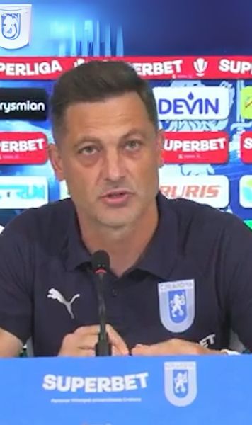 Trnava, peste Sarajevo  Mirel Rădoi, despre meciul Craiovei din turul 3 preliminar al Conference League:   „E mult mai bună”