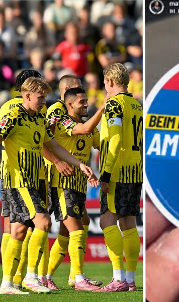 Borussia Dortmund ia măsuri   Clubul german oprește   campania unui partid politic de dreapta,  printr-o acțiune în justiție