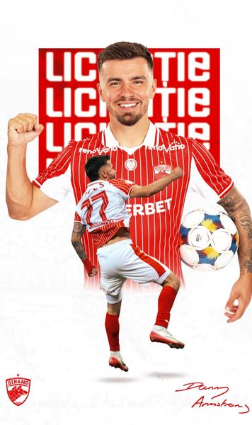 Licitație caritabilă   Dinamo scoate la licitație tricoul marcatorului din derby-ul cu FCSB,   pentru a ajuta un copil grav bolnav