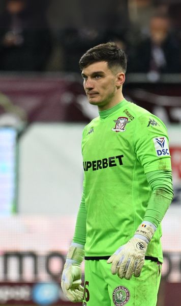 Ce se întâmplă cu Aioani  Victor Angelescu a vorbit despre situația portarului ajuns rezervă la Rapid:   „Dacă va merita, va intra”