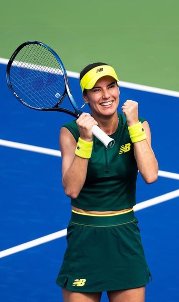 Victorie pentru Sorana Cîrstea  Sportiva din România   s-a calificat  în turul doi la Cincinnati