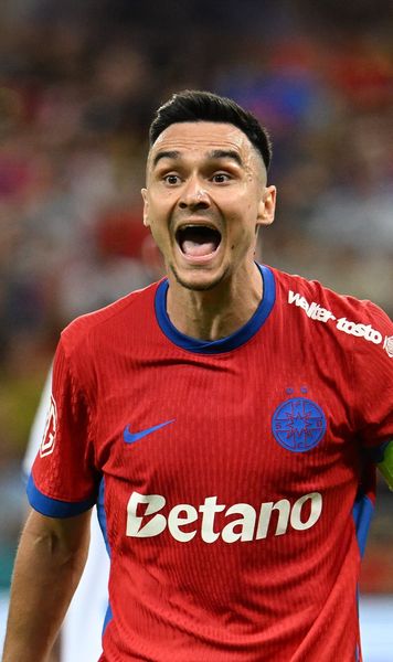 „Am dominat tot meciul”   Adrian Șut, după victoria celor de la FCSB cu Drita:   „Trebuie să fim concentrați , nu ne așteaptă nimeni”