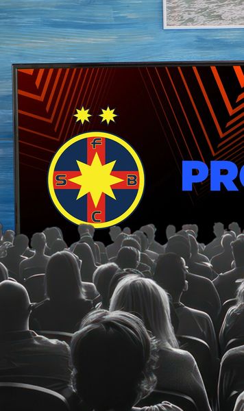 FCSB&Pro TV, echipă imbatabilă  Meciul campioanei,   lider detașat de audiență!  De 3 ori peste Antena 1